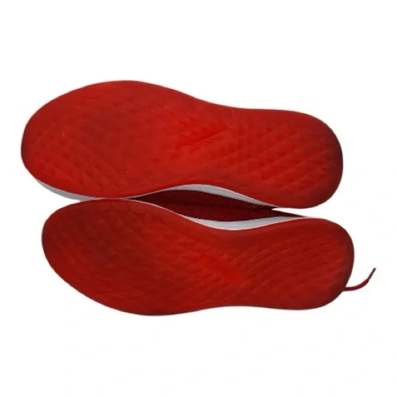 Aldo Bold Red Sneakers - Picture 4 of 6